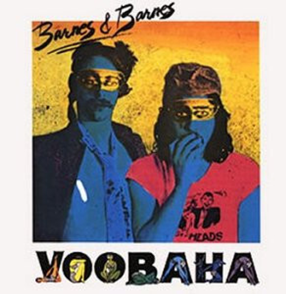 CD: Barnes & Barnes — «Voobaha» (1996)