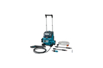 Мойка высокого давления аккумуляторная Makita XGT BL 40 V MAX, 1.2 кВт, 115 бар, 420 л/ч, шланг 5 м, 2 HW001GZ
