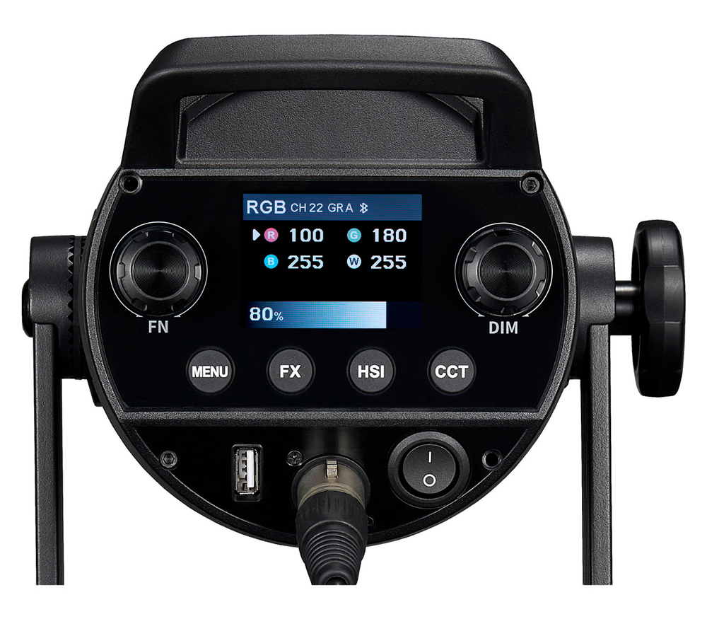 Осветитель Godox SZ300R, светодиодный, фокусируемый 330 Вт, 2800-10000К, RGB