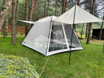Шатер TRAMP Bungalow Lux Green (V2), артикул TRT-128, цвет Sand
