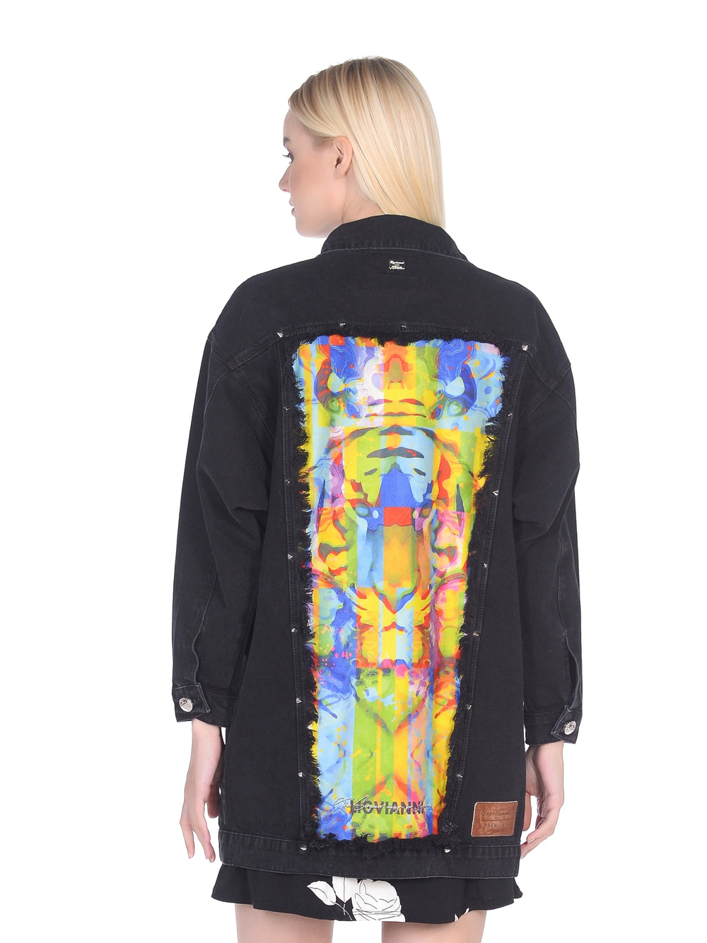 LIGVIANNI Джинсовая куртка Denim Jacket The lynx