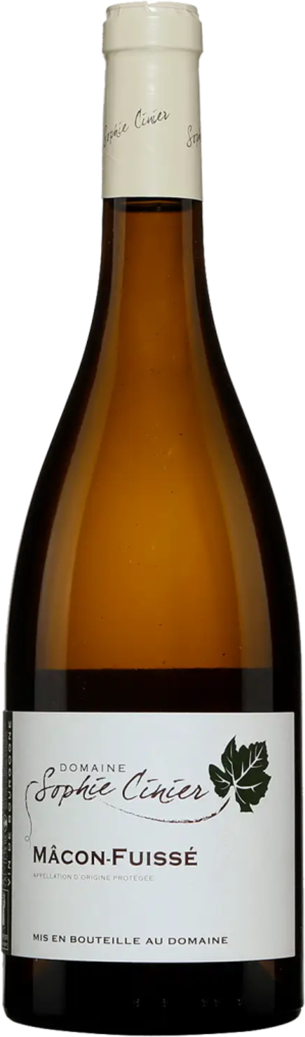 Вино Domaine Sophie Cinier Mâcon-Fuissé 2022