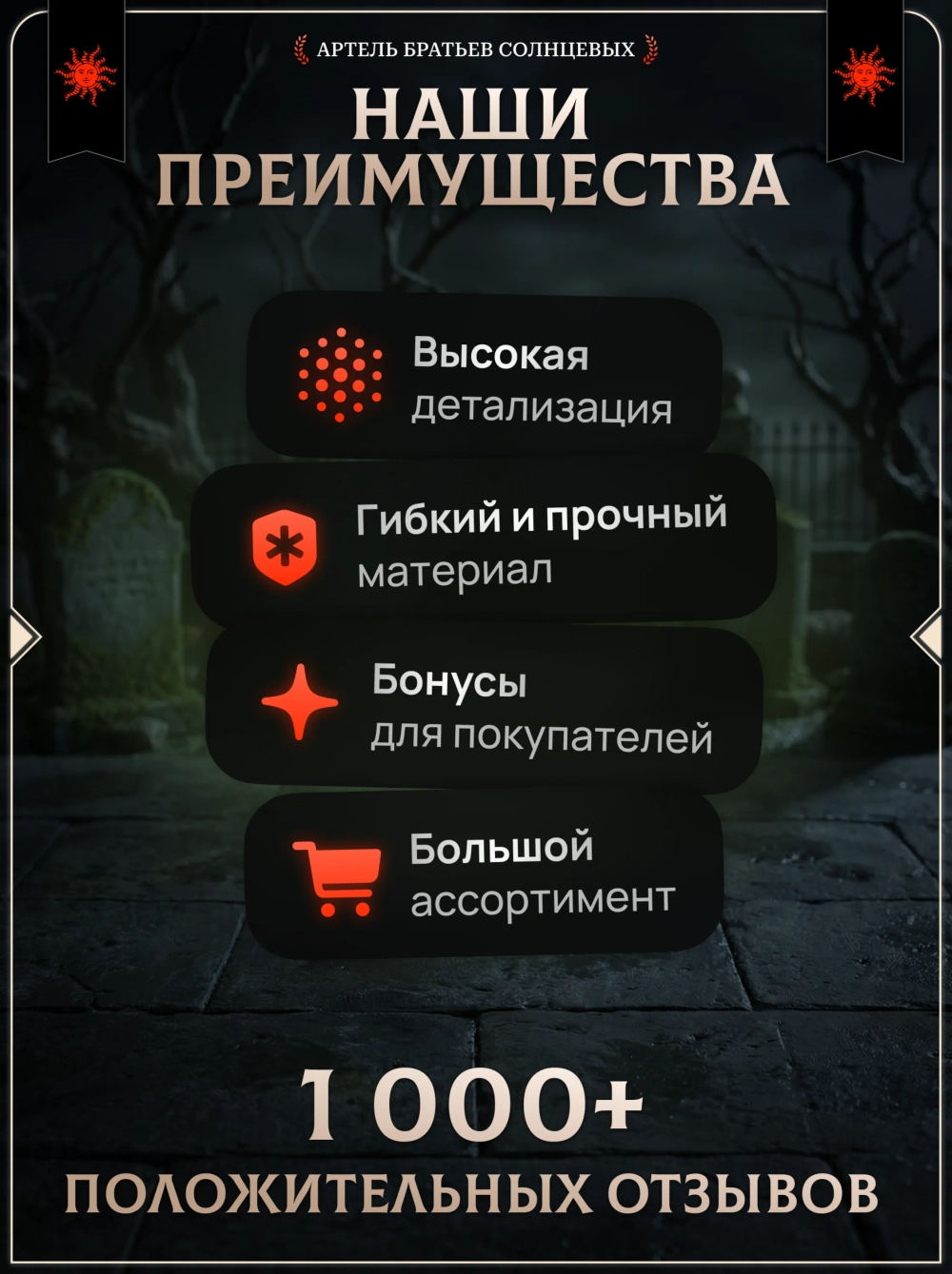 Зомби — Набор 5 шт.