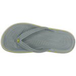 Шлепанцы Crocs Crocband Flip Серые