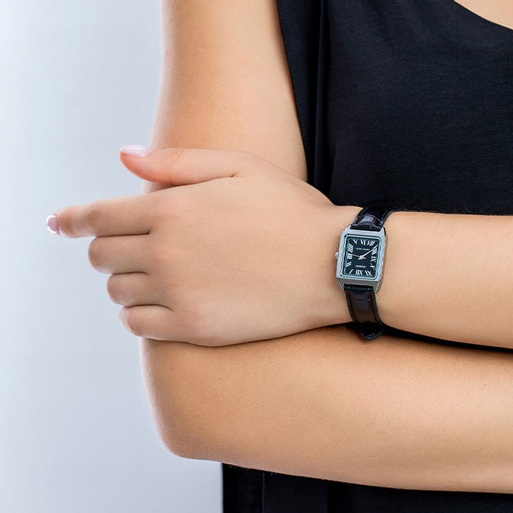 Женские наручные часы Casio LTP-V007L-1B