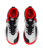 Кроссовки баскетбольные Launch MID, White/black/red