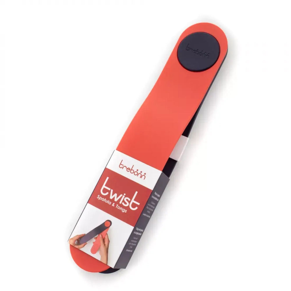 Лопатка и щипцы 2-в-1 22см Trebonn Kitchen Tools