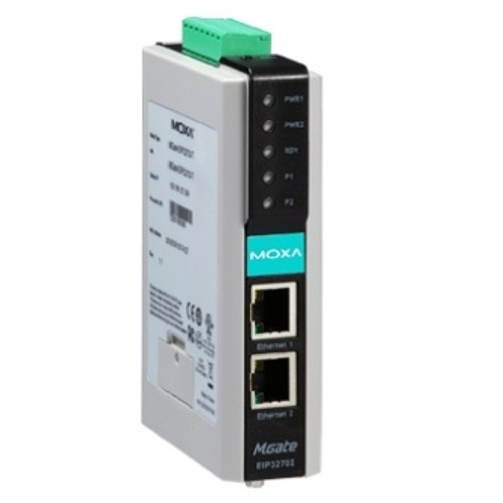 Преобразователь MOXA MGate EIP3270I
