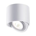 358813 OVER NT21 432 белый Светильник накладной светодиодный IP20 LED 18W 1600Лм 4000K 220V GESSO