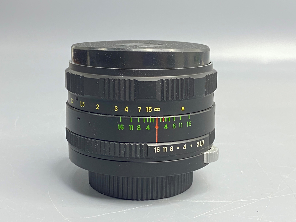 Зенитар-М 50mm f/1.7