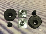 Запчасть для ботинок Mountain Slope Canting asymmetric disc with Insert + Screw