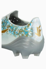 Бутсы Mizuno Alpha III Japan Joao Felix FG - серебряный