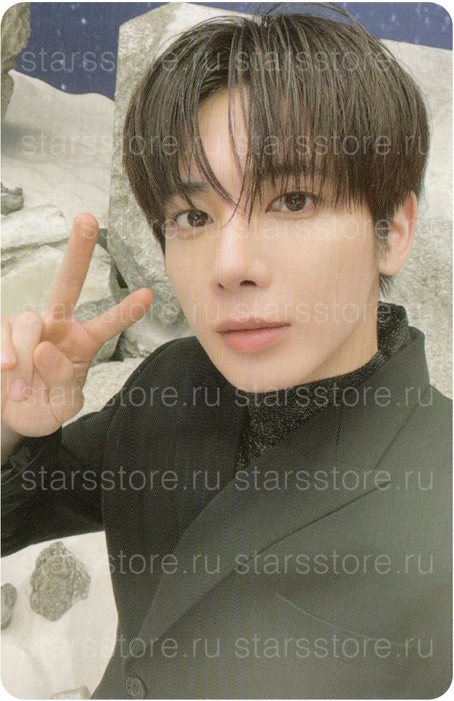 Фотокарта Taehyun TXT - 'ACT: TOMORROW' Tour Фотокарта Taehyun TXT - 'ACT: TOMORROW' Tour