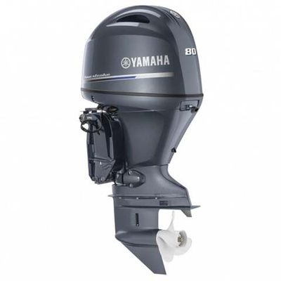 4х-тактный лодочный мотор YAMAHA F80LB