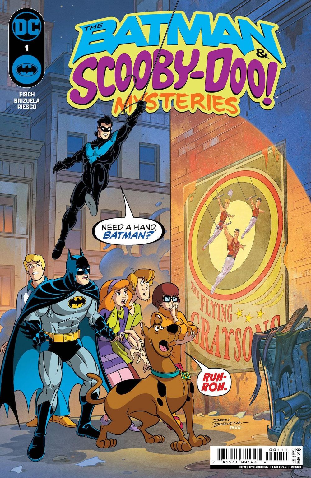 Комикс Batman & Scooby-Doo Mysteries #1