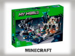 Конструктор Minecraft «Битва в темной глубине»
