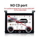 Сенсорная панель климата Range Rover 4 2012-2017 - LCD/ЖК экран 10" без отверстия под CD с функцией CarPlay