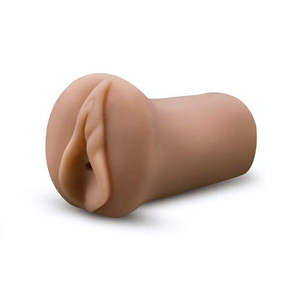 Мастурбатор-вагина Mamacita Realistic Latin Masturbator (Цвет: карамель (темно-бежевый))