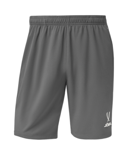 Шорты тренировочные c карманами JÖGEL PREMIER PerFormDRY Training Shorts, темно-серый