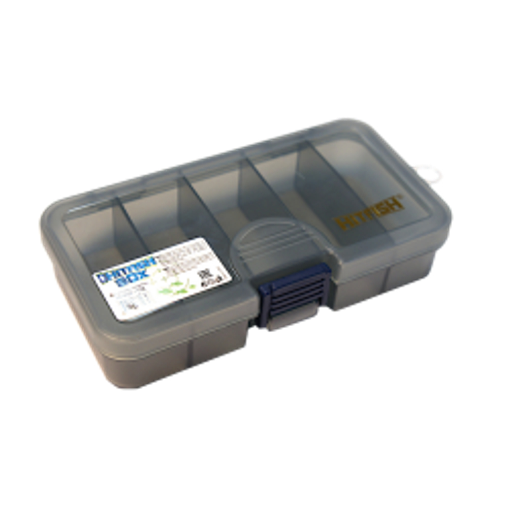 Коробка HitFish HFBOX-1331C рыболовная 5 отделений 135х77х31мм