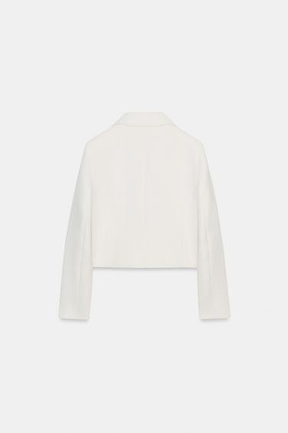 Круазé короткий блейзер - ZARA