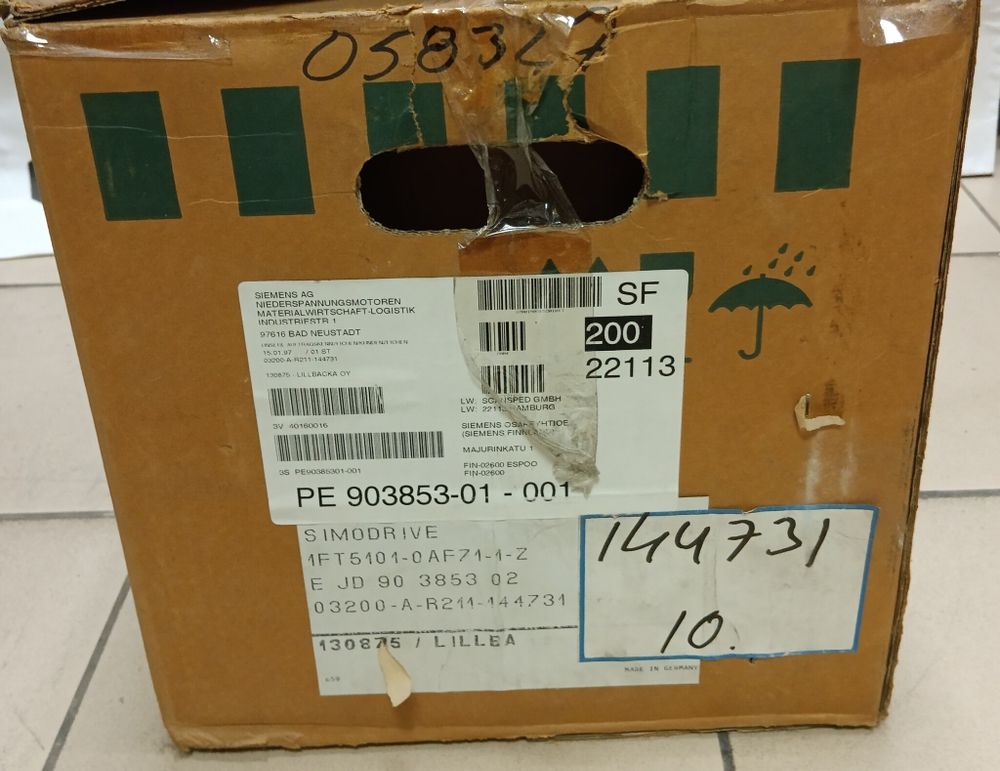Siemens 1FT5101-0AF71-1-Z новое