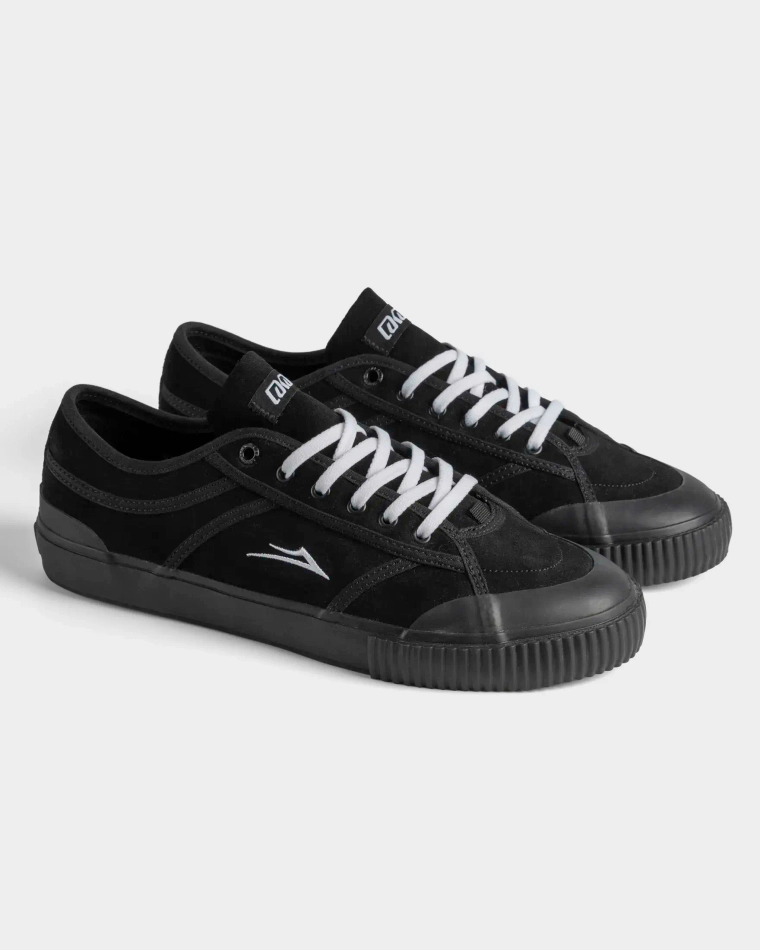 Кеды Lakai Conrad Elite: Black/Black Suede (Q4-25)