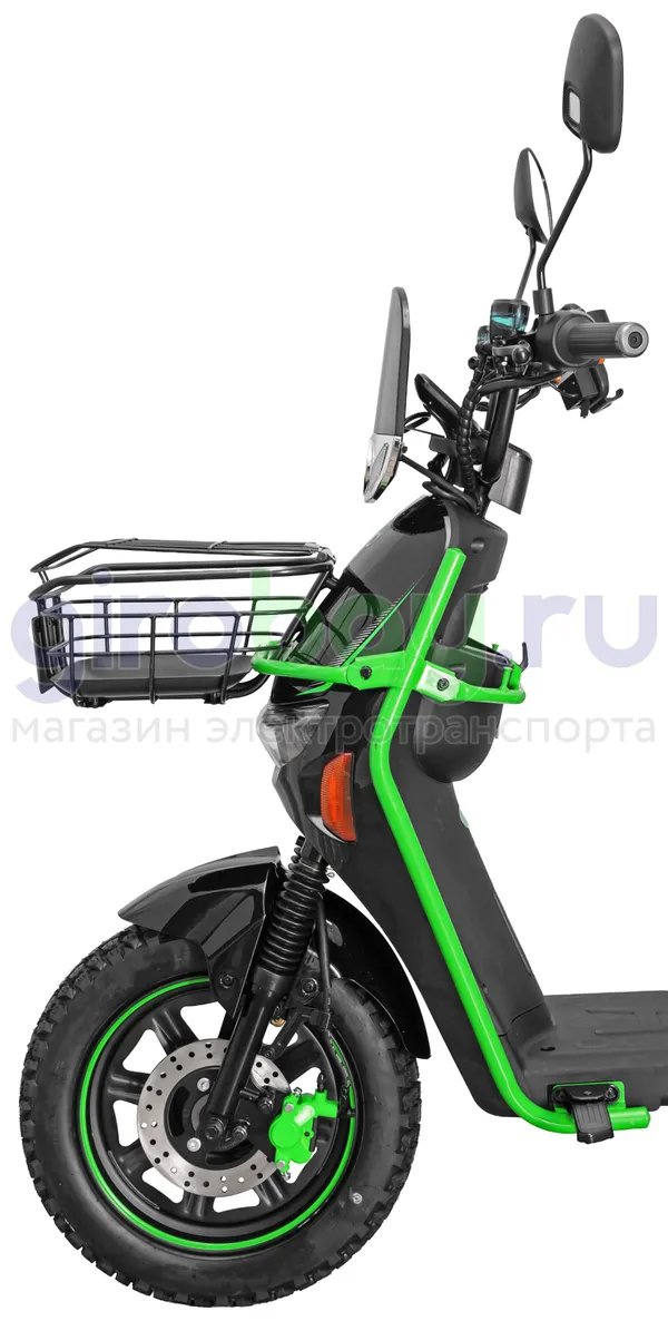 Электроскутер MAIKAOLIN Monster H10 PRO 1500W (60V/70Ah) фото №9