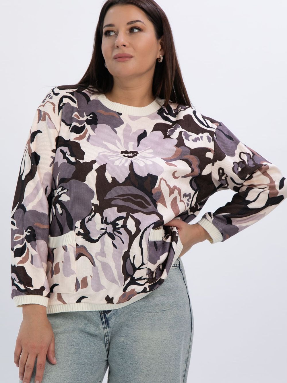 Свитшот Найна (бежевый) Б16507-20М LT Collection