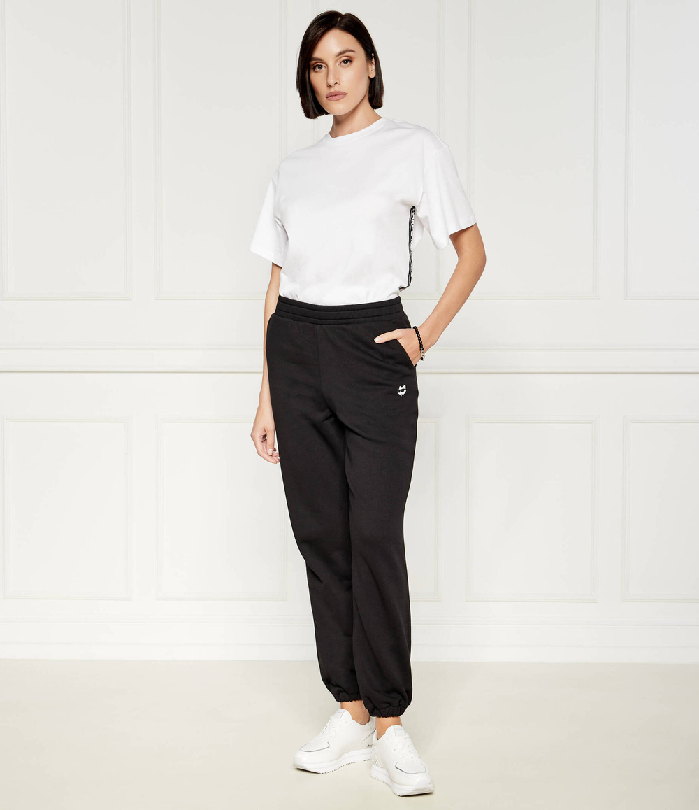 Спортивные штаны ikonik 2.0 Karl Lagerfeld - черный(245W1054)
