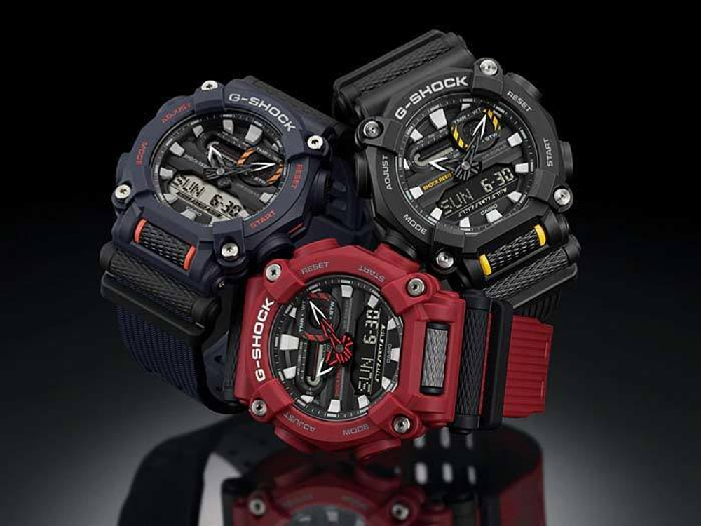 Японские наручные часы Casio G-SHOCK GA-900-4A
