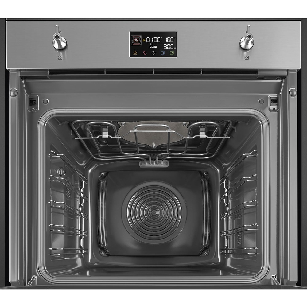 Встраиваемый электрический духовой шкаф Smeg SO6302M2X