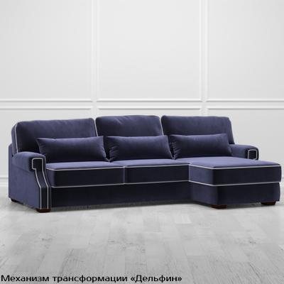 Диван Квадра L (с механизмом) DQL