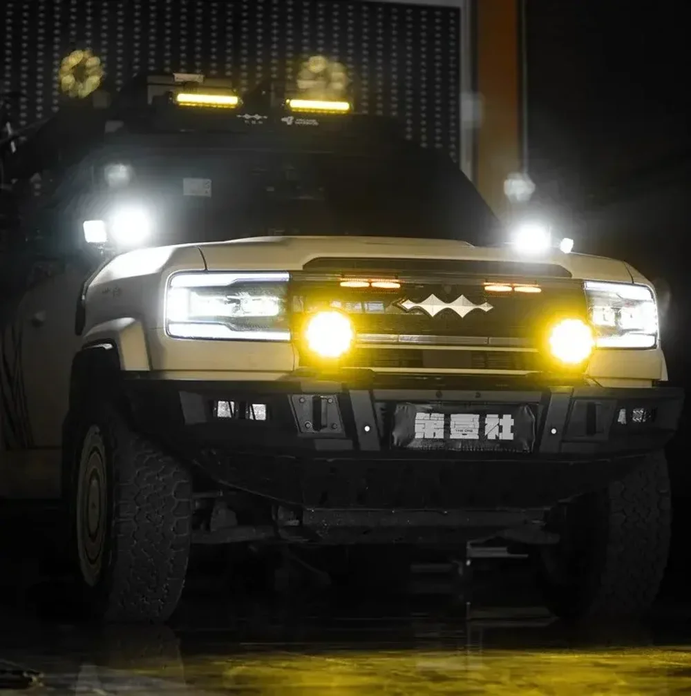 Фары лазерные для BYD Leopard 5 2024+ Леопард 5 Оптика