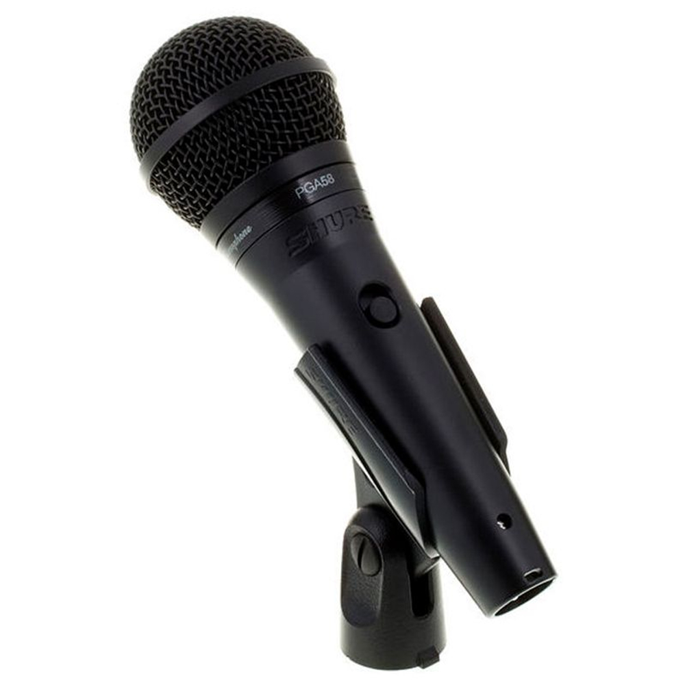 Микрофон Shure PGA58-XLR-E, черный