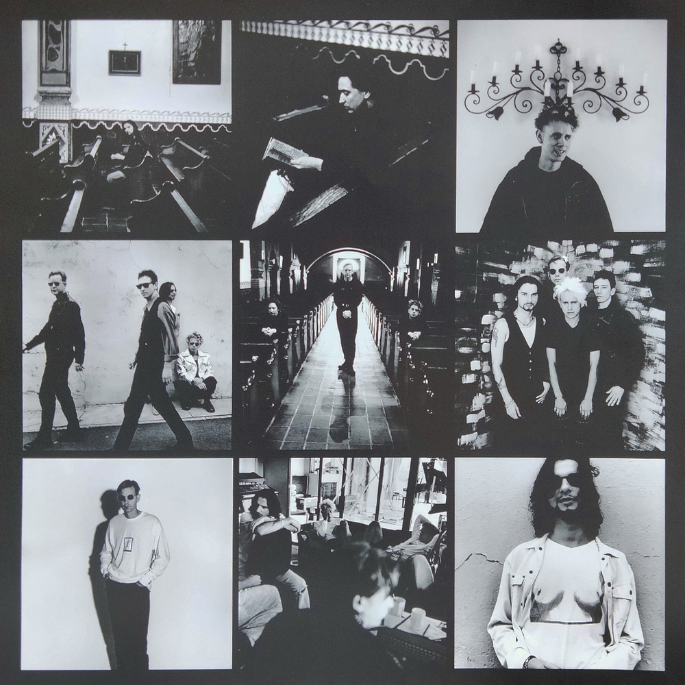 Depeche Mode / Songs Of Faith And Devotion (LP)