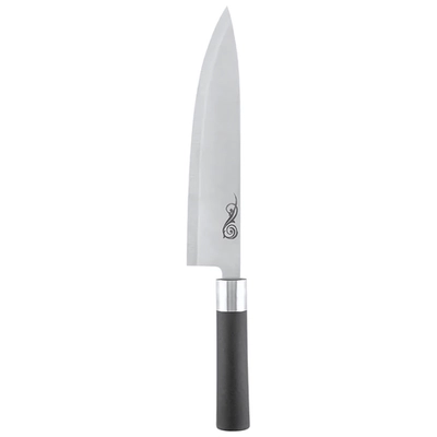 Нож с пластиковой рукояткой MAL-01P поварской, 20 см