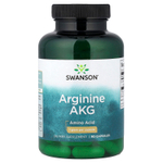 Swanson Vitamins, Аргинин AKG, 1 г, 90 капсул