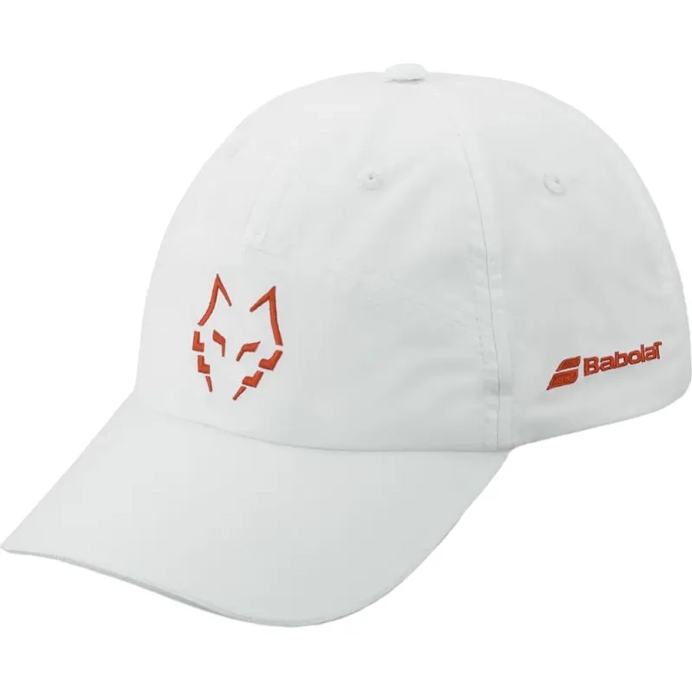 Babolat Perforated Lebron - white/white