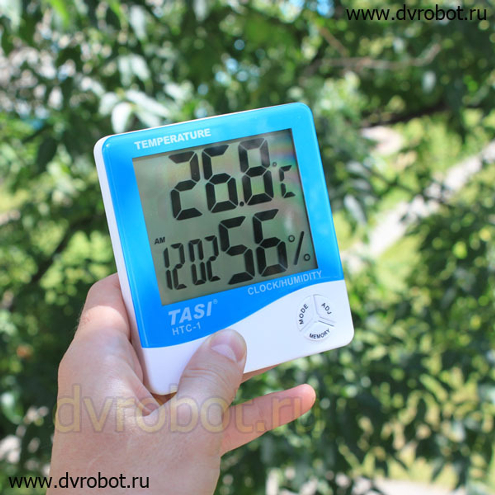 Термометр-гигрометр HTC-1