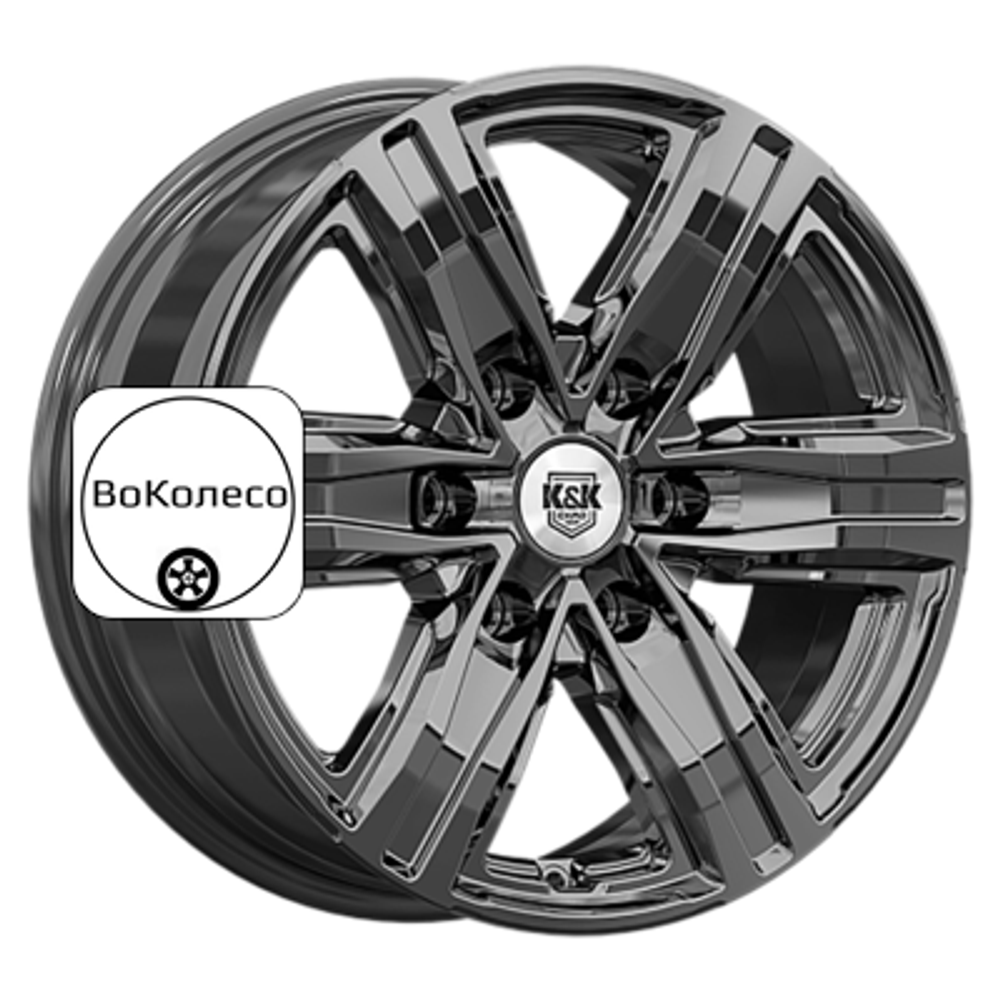 7,5x17/6x139,7 ET36 D100,1 R8 (КС1174) Кварц K&K
