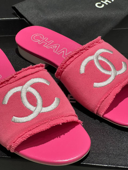 Шлепанцы CHANEL