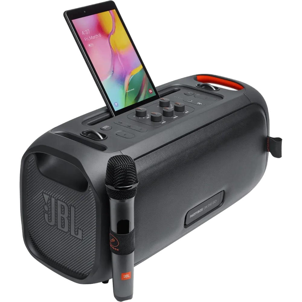 Портативная колонка JBL PartyBox On-The-Go Black (JBLPARTYBOXGOBCN)