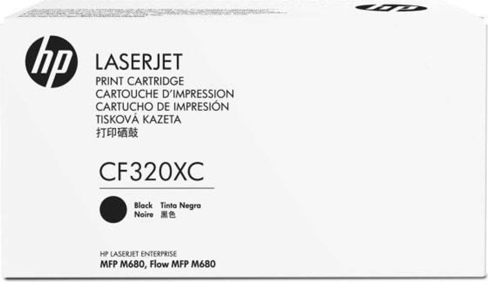 Картридж с тонером HP 653X LJ, 20000 страниц, черный, 1 шт.