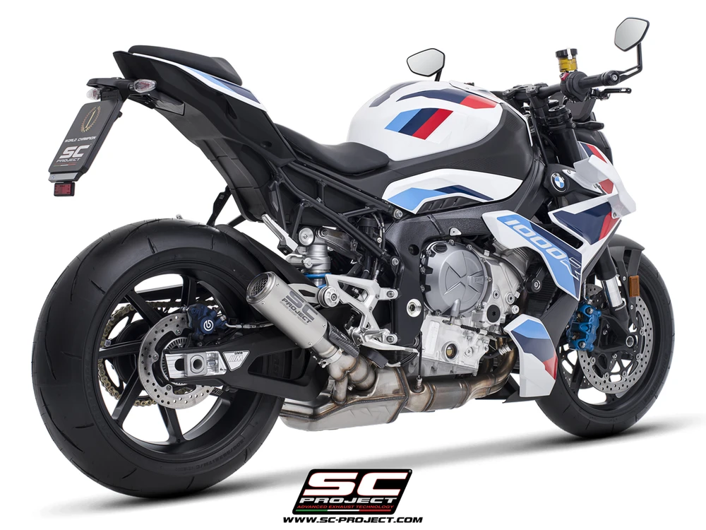 Выхлоп SC-Project CR-T titanium