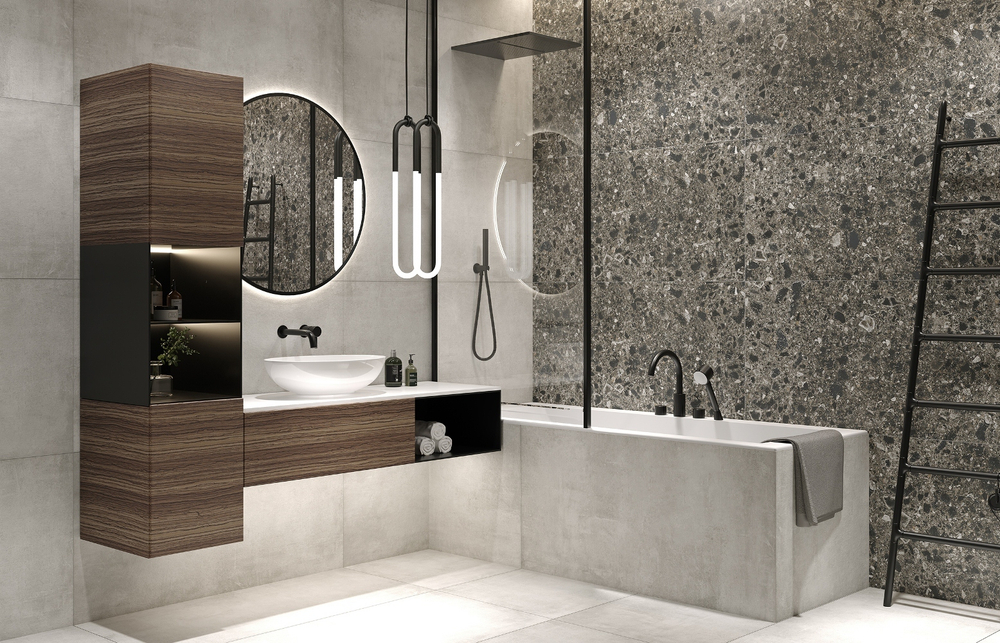 BETON WHITE (БЕТОН УАЙТ ) 600*600 керамогранит матовый