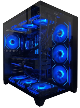 Игровой компьютер FIRESTRIKE PRO Core i9-14900KF / RTX4070Ti SUPER 16ГБ / 64ГБ DDR5 / SSD 2ТБ