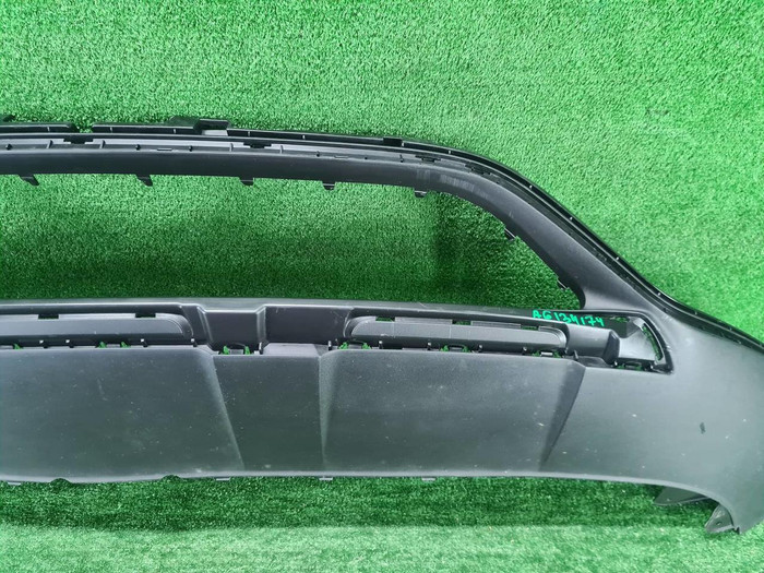 Юбка переднего бампера Mercedes GLS x167 19-23 AMG