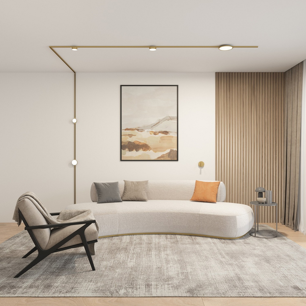 Накладной светильник Denkirs SHINE FLOW DK5761-SB