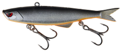 Воблер вертикальный Lucky John Fishtail VIB S 90, цвет 001